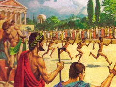 Олимпийские игры в Древней Греции